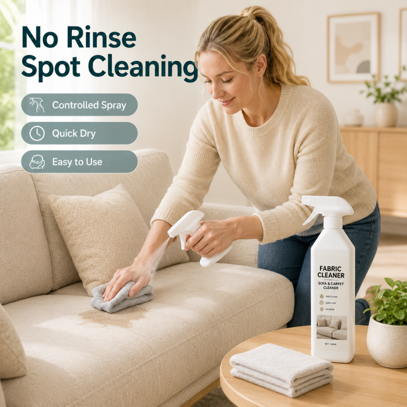 Wasserloses Textil- und Polsterreinigungsspray