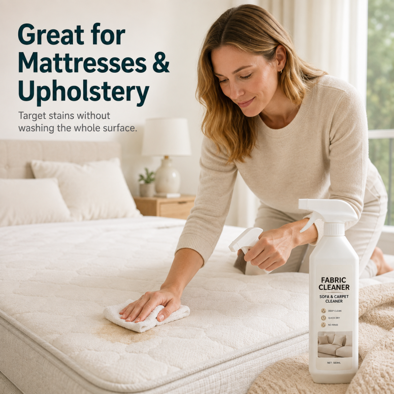 Wasserloses Textil- und Polsterreinigungsspray