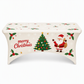 Weihnachtliche, dehnbare Tischdecke für rechteckige Tische