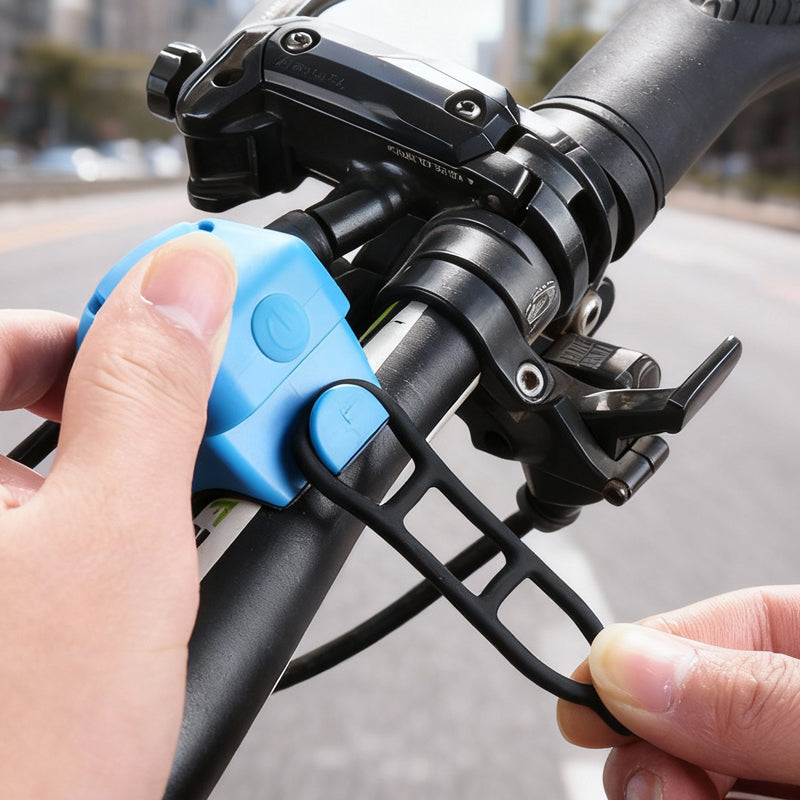Elektrische Fahrradklingel mit 5 Modi