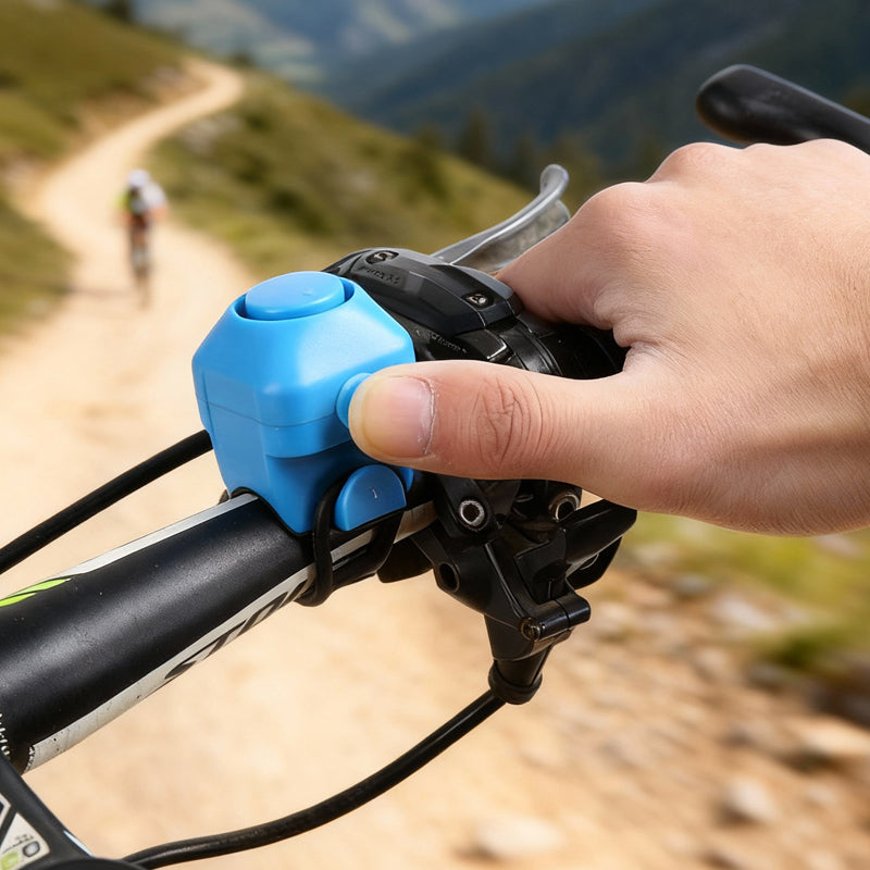Elektrische Fahrradklingel mit 5 Modi