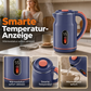 🌡️ 50% RABATT ✨ Wasserkocher mit intelligenter Temperaturregelung – präzise Temperatureinstellung für Ihren Kaffee und Tee☕