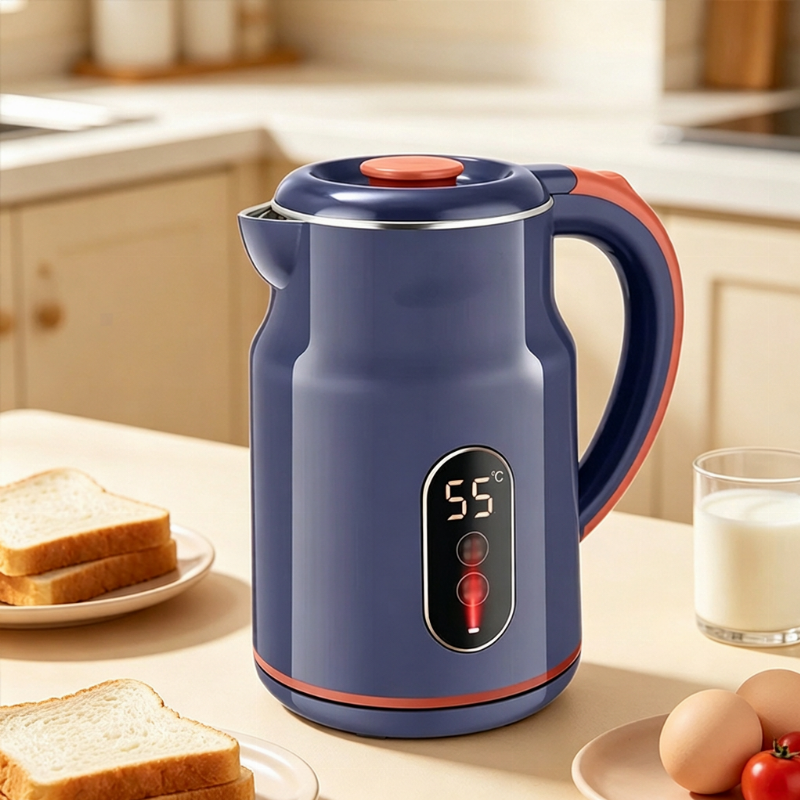 🌡️ 50% RABATT ✨ Wasserkocher mit intelligenter Temperaturregelung – präzise Temperatureinstellung für Ihren Kaffee und Tee☕