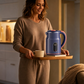 🌡️ 50% RABATT ✨ Wasserkocher mit intelligenter Temperaturregelung – präzise Temperatureinstellung für Ihren Kaffee und Tee☕