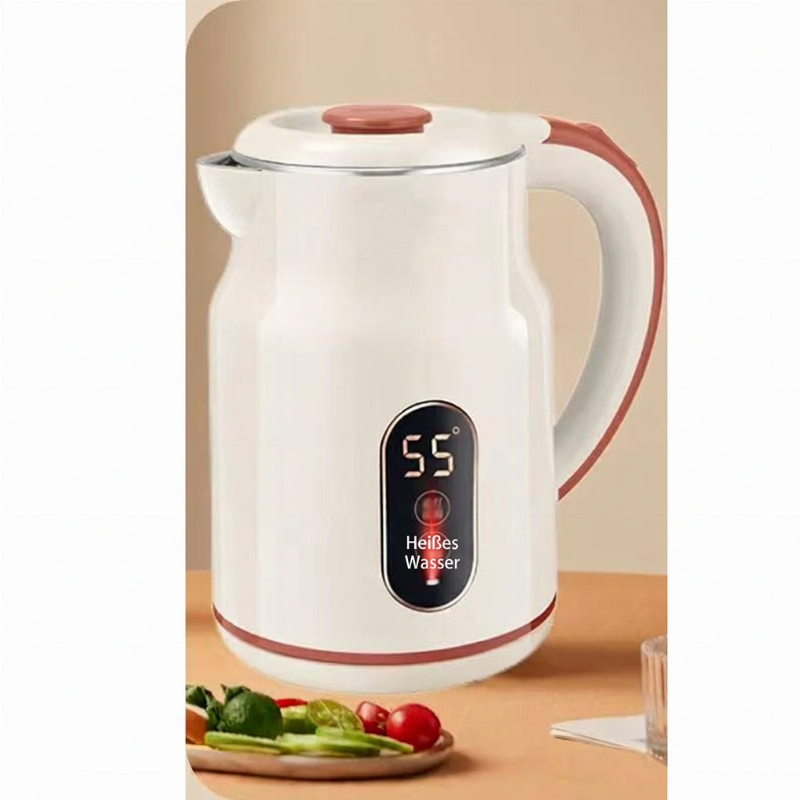 🌡️ 50% RABATT ✨ Wasserkocher mit intelligenter Temperaturregelung – präzise Temperatureinstellung für Ihren Kaffee und Tee☕