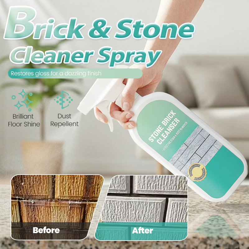 Brick & Stone Cleaner Spray