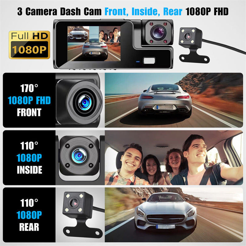 🔥 50 % RABATT! ✨ 1080p-Dashcams für Autos