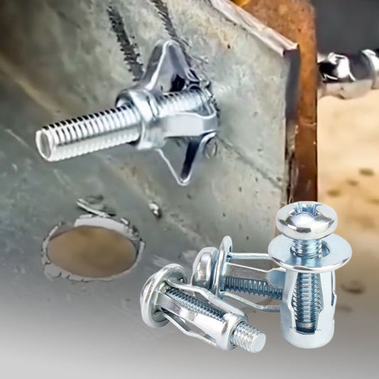 🔧 50 % RABATT! ⚙️ Spreizschraube mit Kronenmutter – Sicherer Halt & einfache Montage 🏠
