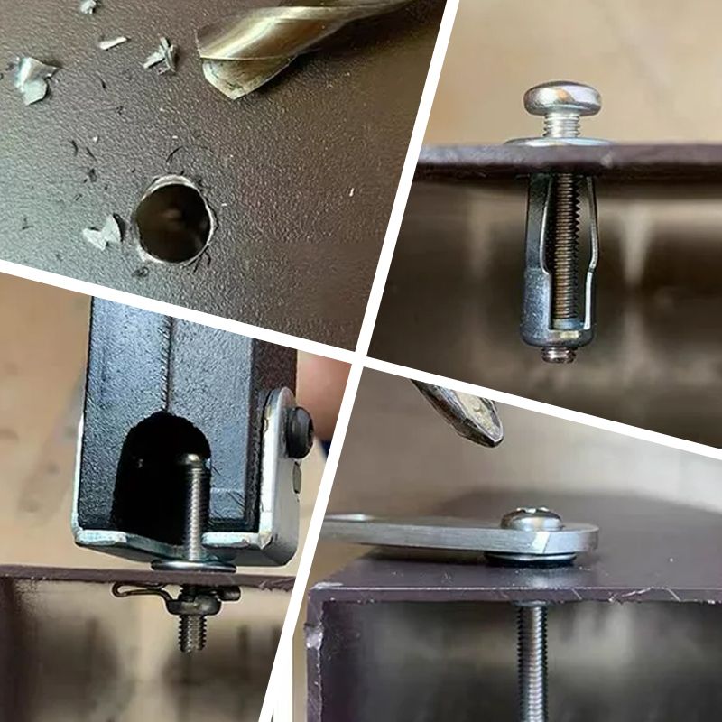 🔧 50 % RABATT! ⚙️ Spreizschraube mit Kronenmutter – Sicherer Halt & einfache Montage 🏠