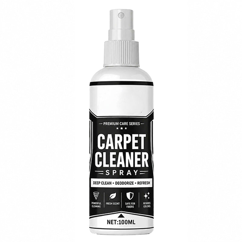🧼✨ Tiefenreinigendes Teppichspray – entfernt hartnäckige Flecken und neutralisiert Gerüche sofort!