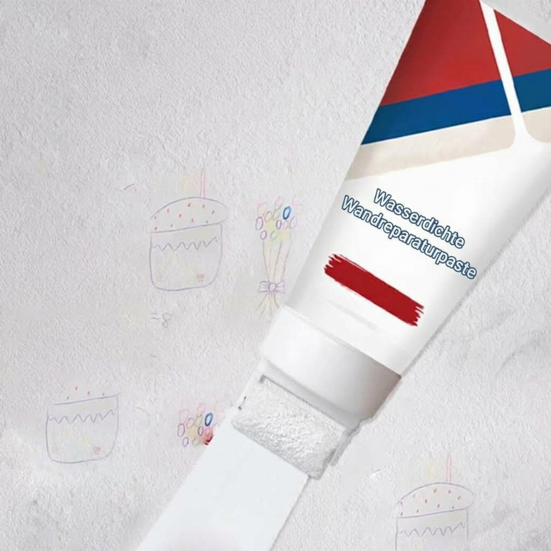 📢📢40% OFF !! ⏰All-in-One-Wandreparaturpaste mit Rollbürste