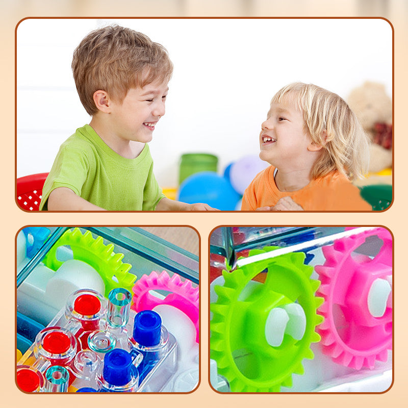 Elektrischer Spielzeugbagger für Kinder mit Licht und Musik