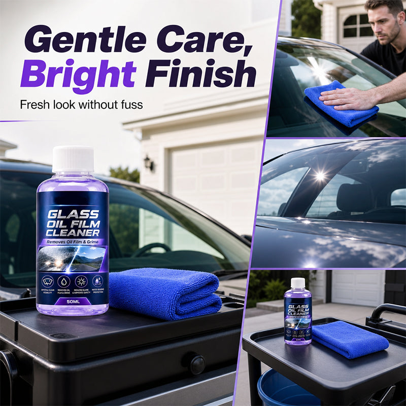 Autoglas-Ölfilmreiniger