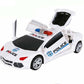 Elektrisches Polizeiauto-Spielzeug mit Licht und Sound