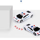 Elektrisches Polizeiauto-Spielzeug mit Licht und Sound
