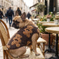 ⏳Zeitlich begrenztes Angebot⏳ Plüschweste für Hunde und Katzen mit Teddybärmotiv, S–8XL