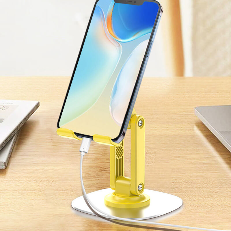 Drehbarer, klappbarer Ständer mit Metallfuß