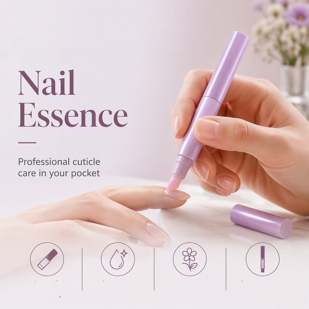 ⏰🎉Zeitlich begrenzt: 1 kaufen, 1 gratis!🎁💅Tragbarer Nagelpflege-Essenzstift