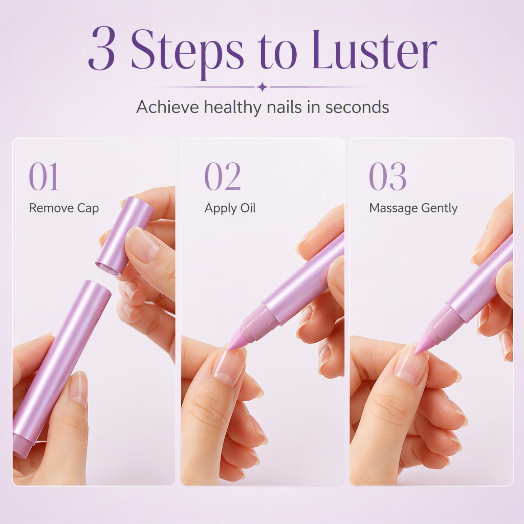 ⏰🎉Zeitlich begrenzt: 1 kaufen, 1 gratis!🎁💅Tragbarer Nagelpflege-Essenzstift