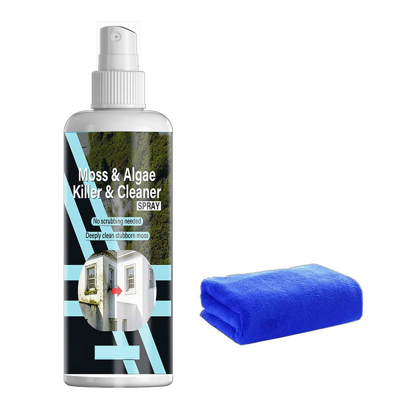 Schnell wirkendes Moosentferner-Spray