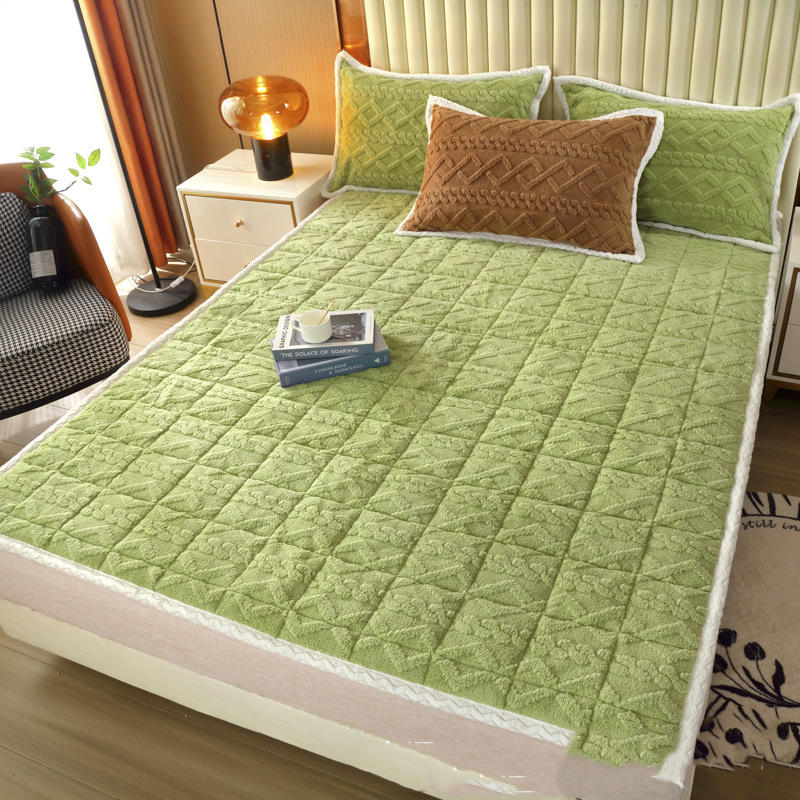 Jacquard Comfort Warm Matratze & Kissenbezüge