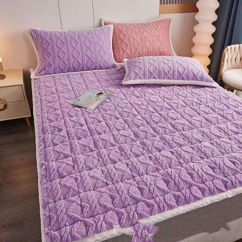 Jacquard Comfort Warm Matratze & Kissenbezüge