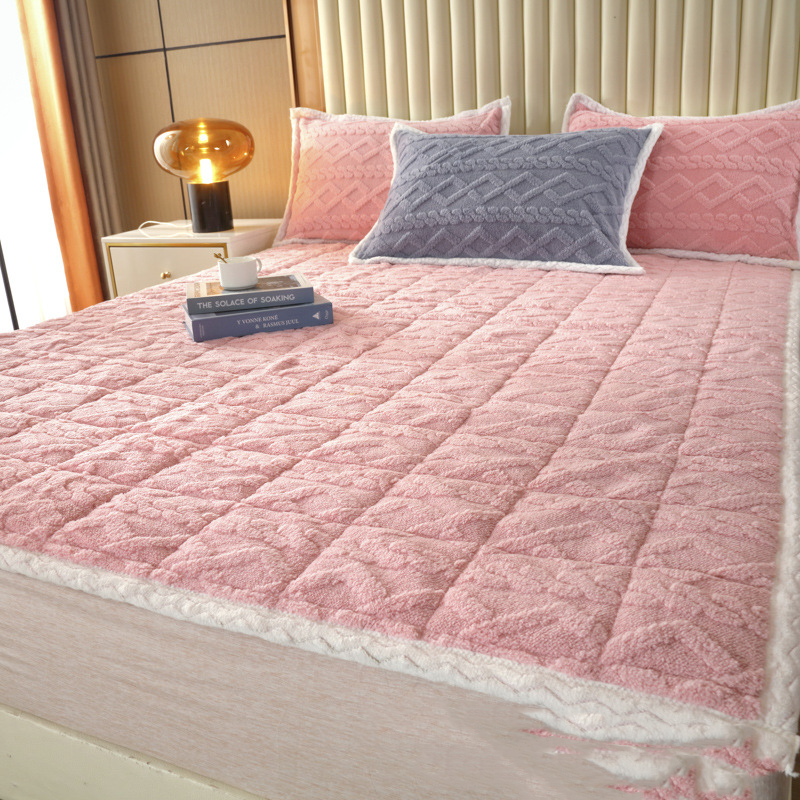 Jacquard Comfort Warm Matratze & Kissenbezüge