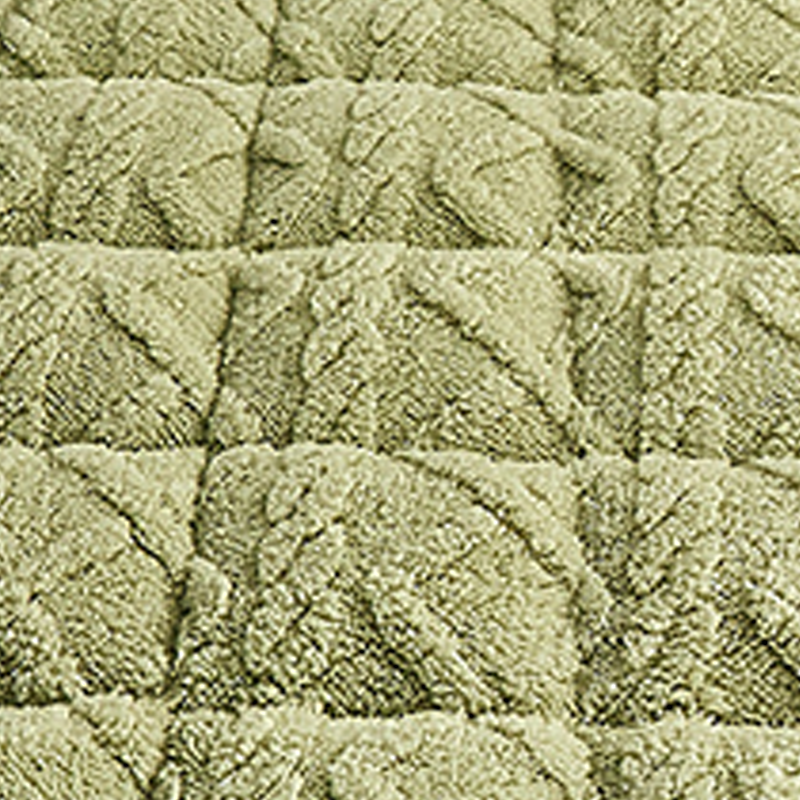 Jacquard Comfort Warm Matratze & Kissenbezüge