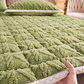 Jacquard Comfort Warm Matratze & Kissenbezüge