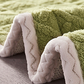 Jacquard Comfort Warm Matratze & Kissenbezüge