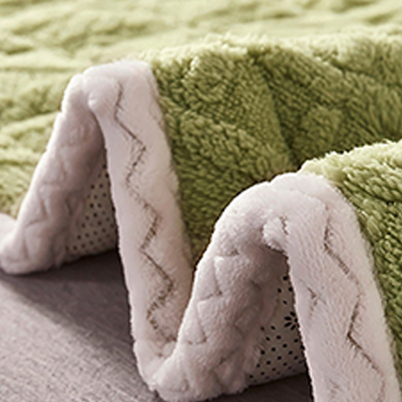 Jacquard Comfort Warm Matratze & Kissenbezüge