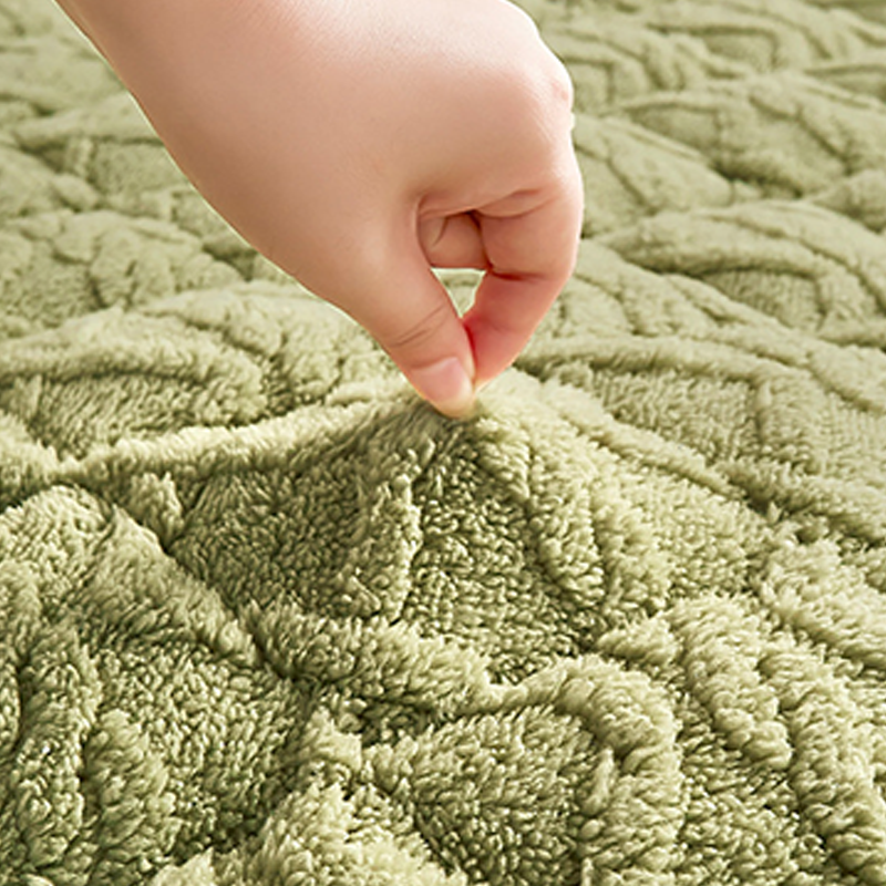 Jacquard Comfort Warm Matratze & Kissenbezüge