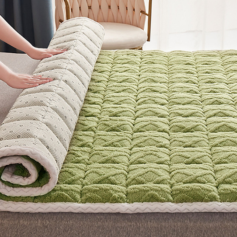 Jacquard Comfort Warm Matratze & Kissenbezüge