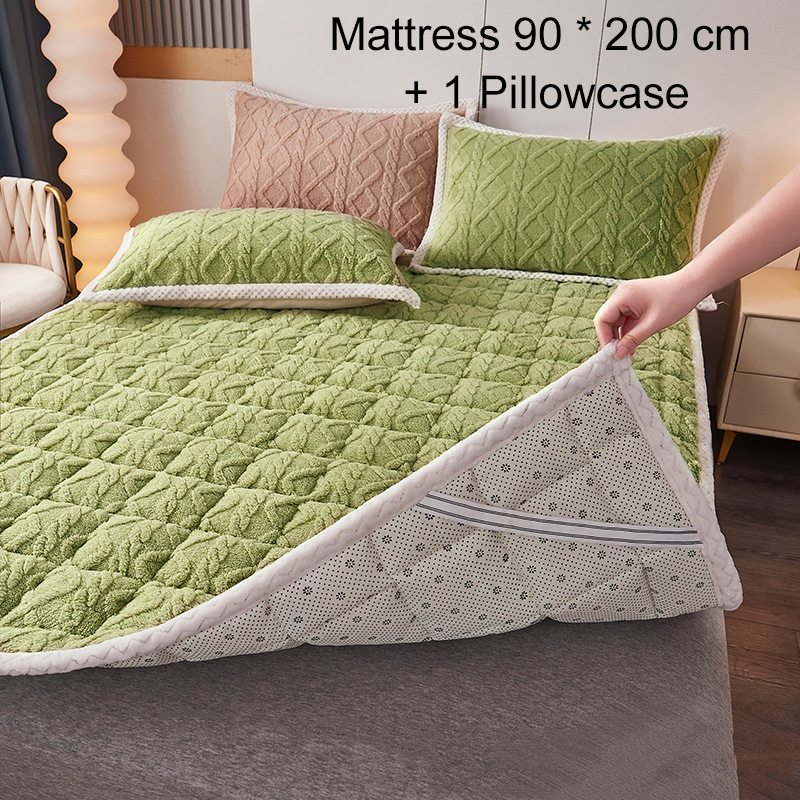 Jacquard Comfort Warm Matratze & Kissenbezüge