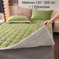 Jacquard Comfort Warm Matratze & Kissenbezüge