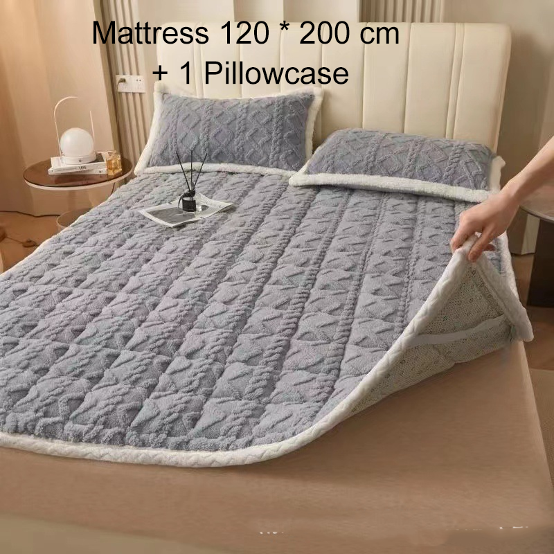 Jacquard Comfort Warm Matratze & Kissenbezüge