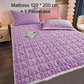 Jacquard Comfort Warm Matratze & Kissenbezüge