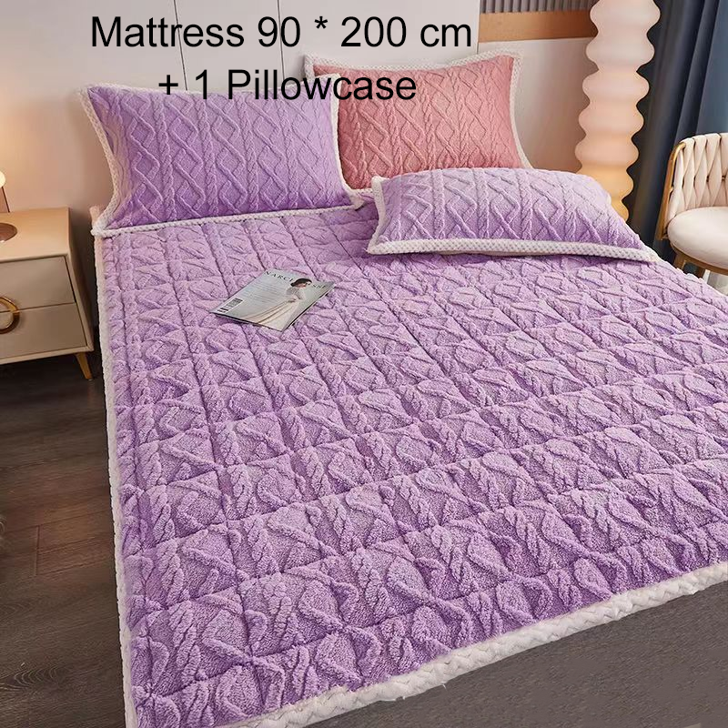Jacquard Comfort Warm Matratze & Kissenbezüge