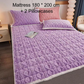 Jacquard Comfort Warm Matratze & Kissenbezüge
