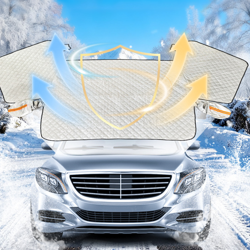 Magnetische Windschutzscheiben-Schneeschutzabdeckung für alle Jahreszeiten