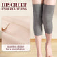 Elastische Thermo-Kniebandagen mit Taschen