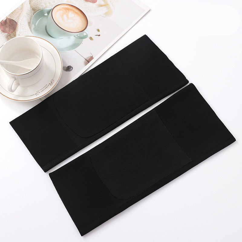 Elastische Thermo-Kniebandagen mit Taschen