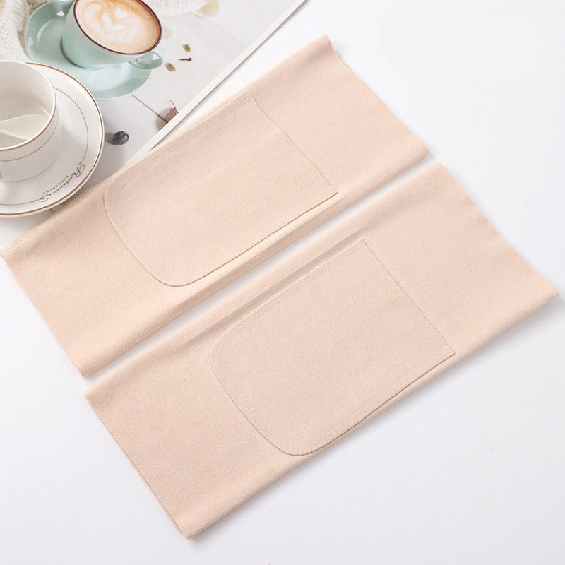 Elastische Thermo-Kniebandagen mit Taschen