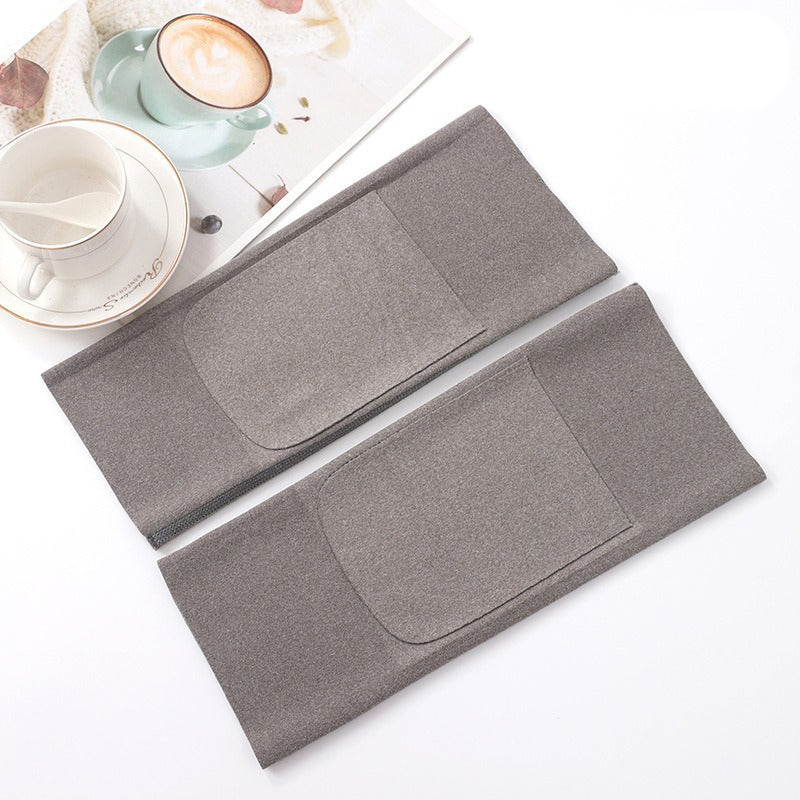 Elastische Thermo-Kniebandagen mit Taschen