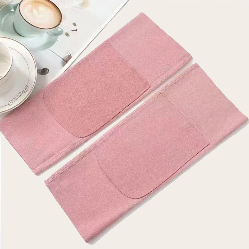 Elastische Thermo-Kniebandagen mit Taschen