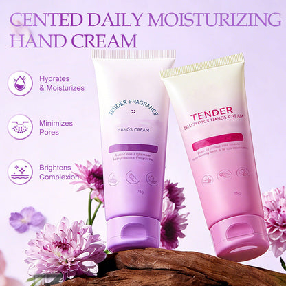 Duftende Handcreme für die tägliche Pflege