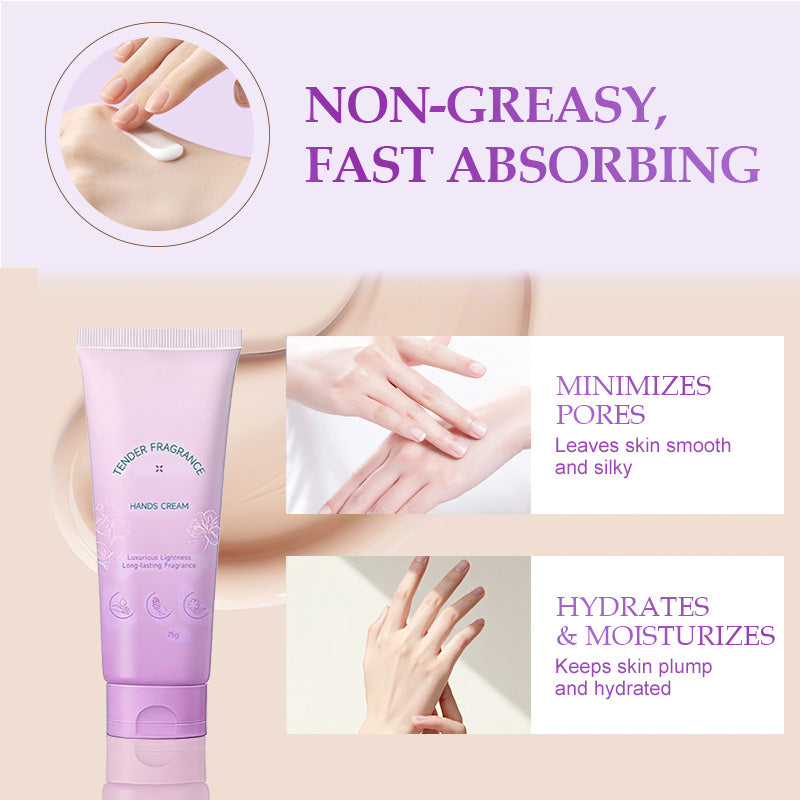 Duftende Handcreme für die tägliche Pflege