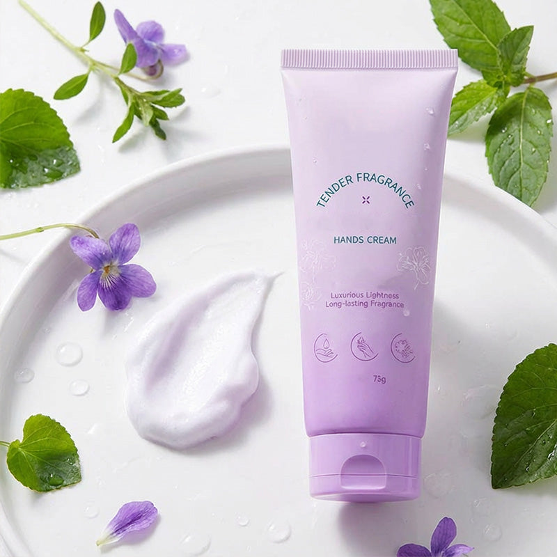 Duftende Handcreme für die tägliche Pflege