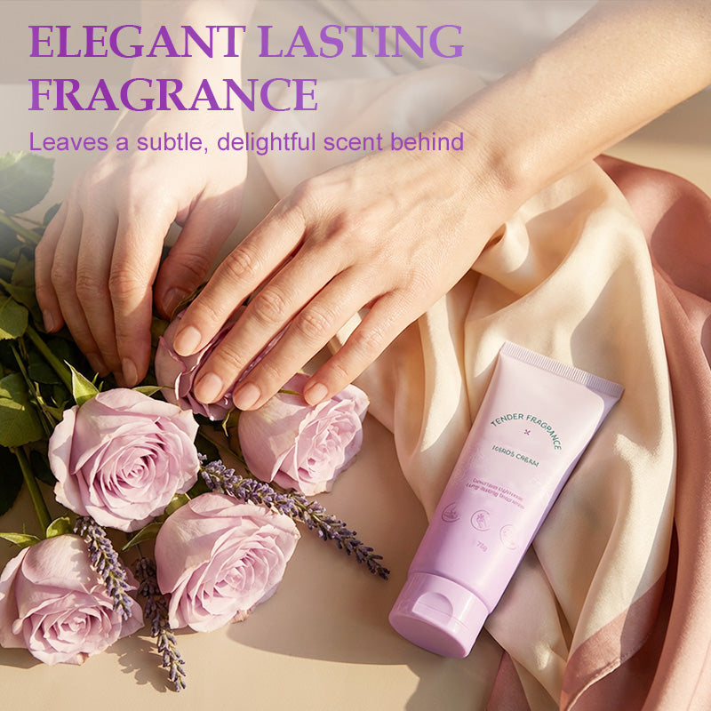 Duftende Handcreme für die tägliche Pflege