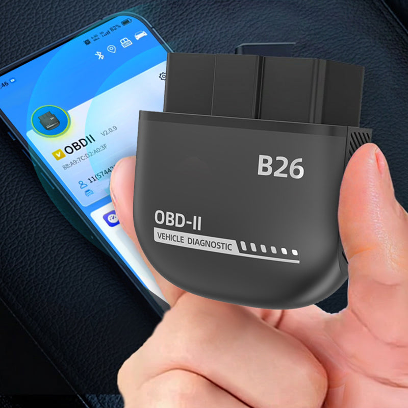 Kompakter Bluetooth-Auto-Diagnosescanner